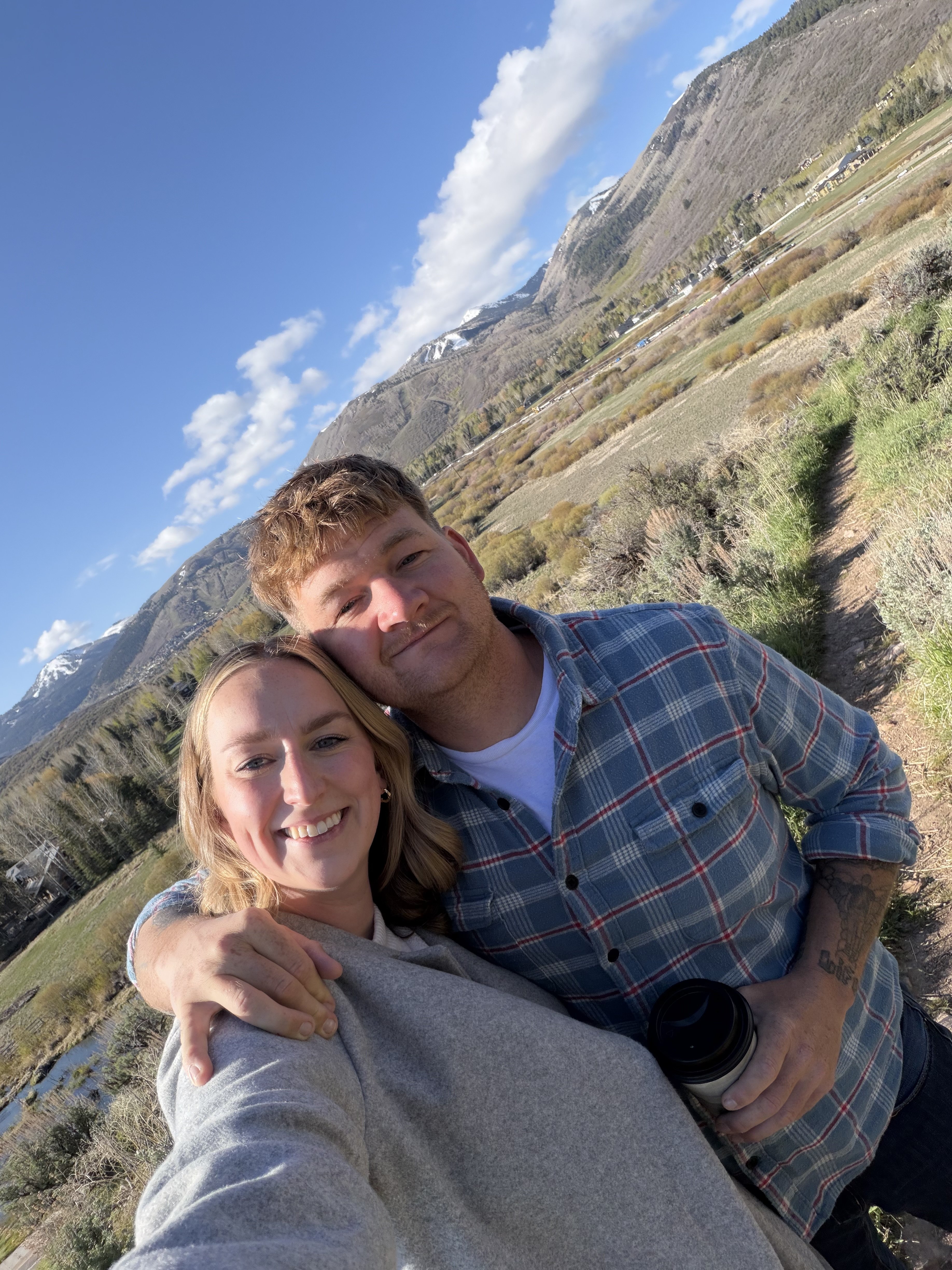 Robert Delp and Brandy Ferguson
